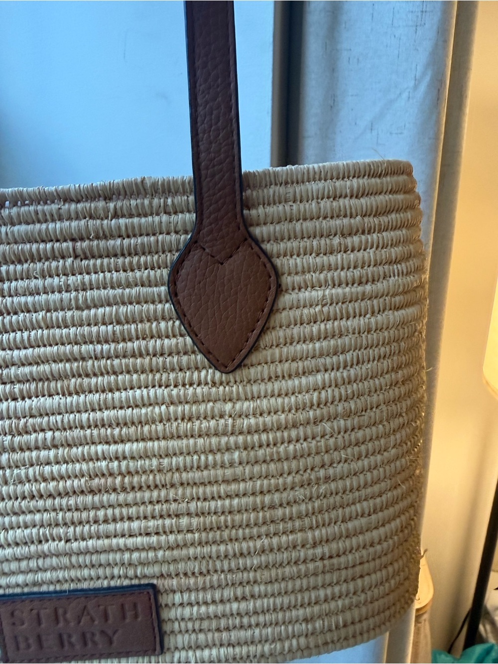 Strathberry basket bag (NWT) - Picture 4 of 8